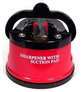 knife sharpener with suction cup