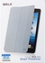 Tri-Fold Smart Protection Leather Case for Apple iPad Mini4 [White Color]