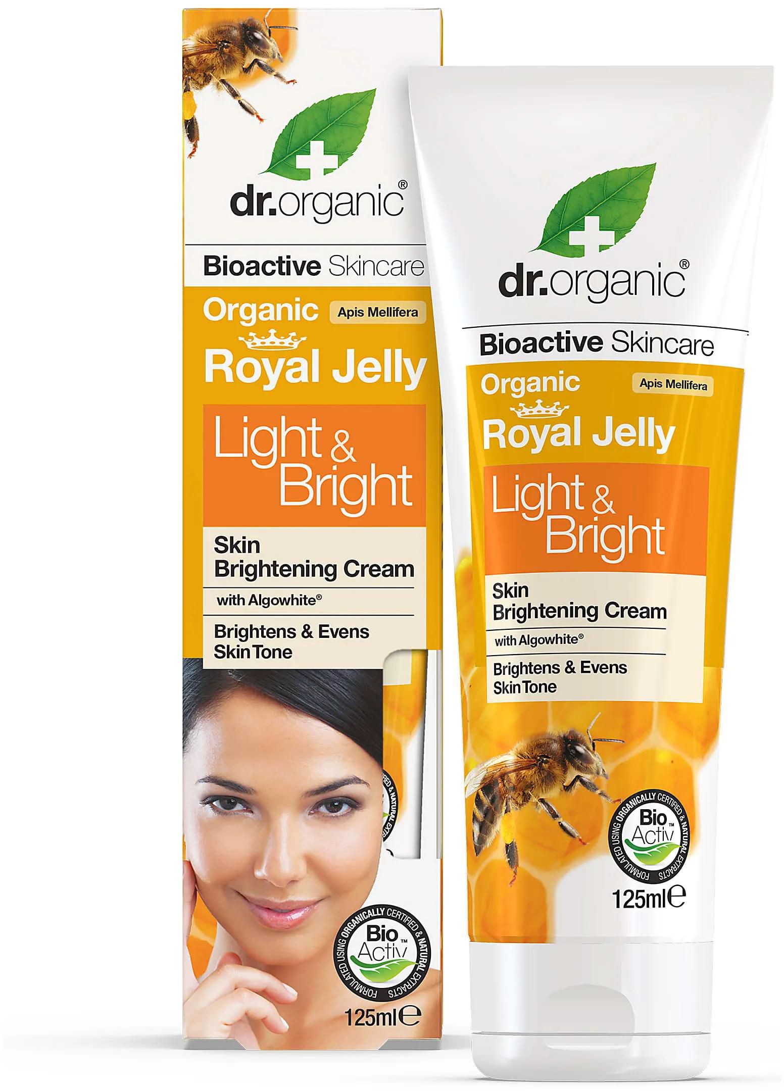 Dr. Organic Royal Jelly Light & Bright Cream