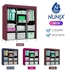 Nunix Portable 3 Column Wardrobe
