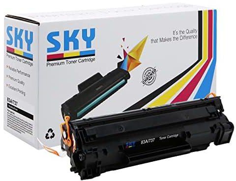 SKY 83A Toner Cartridge for LaserJet M127fn M127fw M125a and M225dw Printers - CF283A