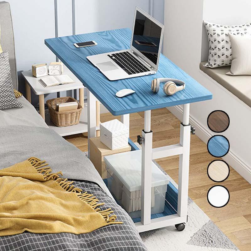 GTE Adjustable Bedside Simple Small Table Home Student Simple Lifting