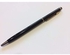 قلم تاتش للأجهزة الذكية جوال و ايباد و تابلت لون 2 فى 1 لون اسود