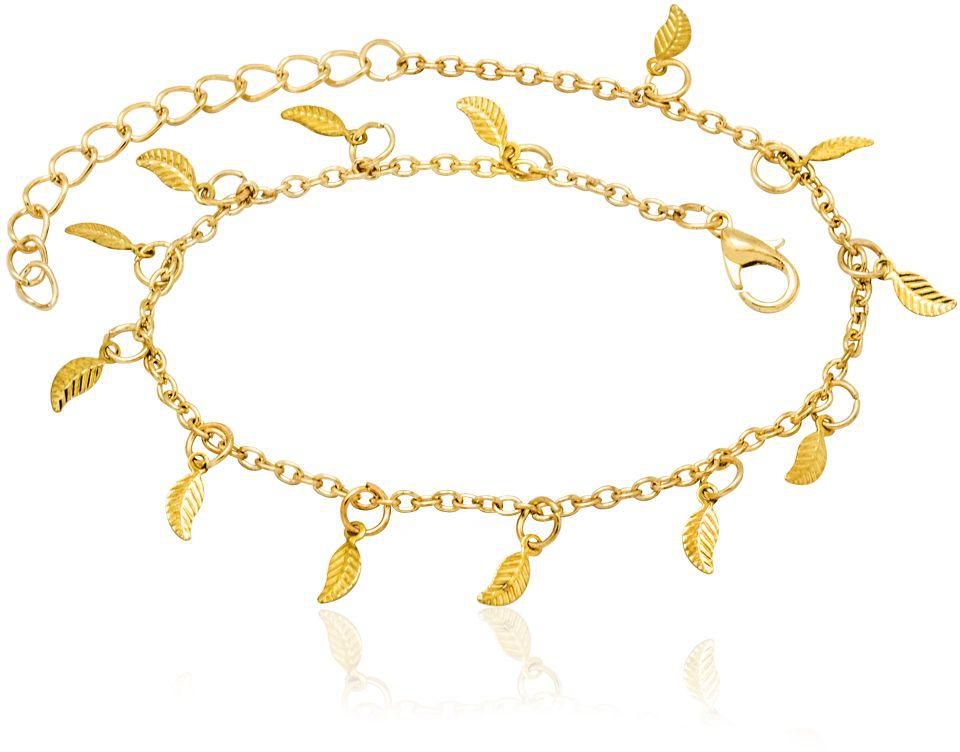 18K Yellow Gold Plated Anklet [MM640]