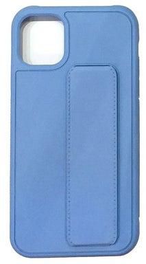Protective Back Cover With Stand Holder For Apple iPhone 11 Light Blue