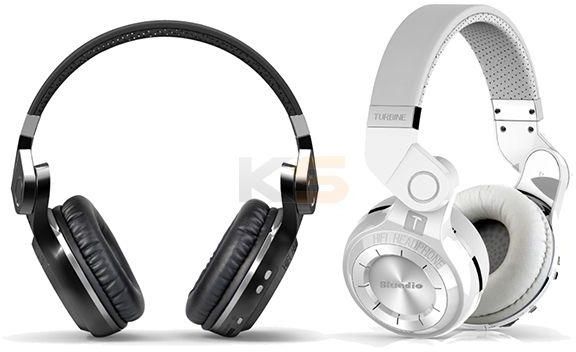 Bluedio Turbine T2 Bluetooth 4.1 Wireless Foldable Stereo Headphones Headset
