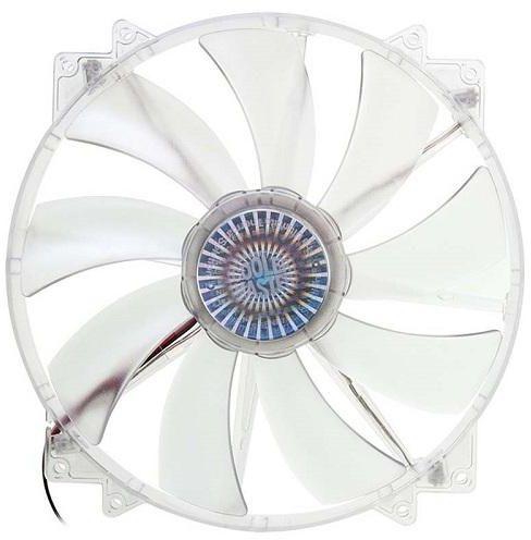 Cooler Master MegaFlow 200 ,Silent Fan , Sleeve Bearing 20 cm , Red LED, R4-LUS-07AR-GP