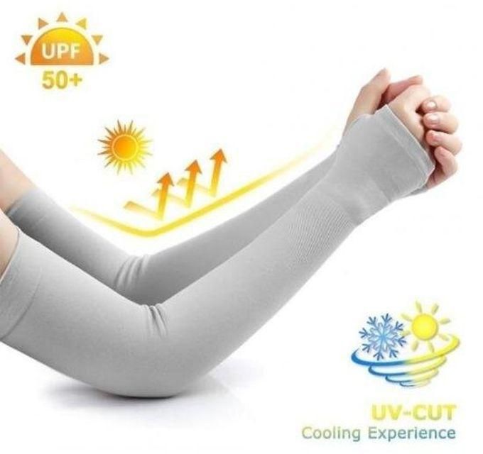 Fashion Cooling Arm Sleeves Cover Cycling UVSun Protection
