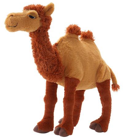 ÖNSKAD Soft toy, camel