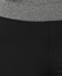 Black Panel Contrast Leggings