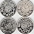 All versions of the Saudi Arabian riyal silver