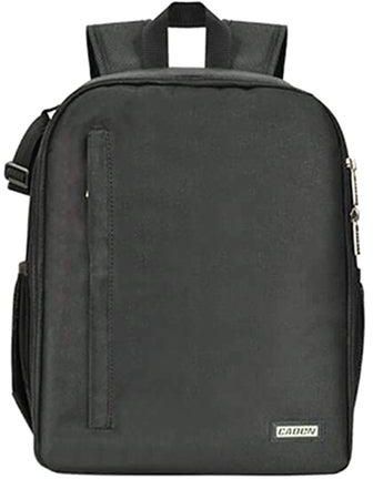 Waterproof Camera Backpack 28x14x36 cm Black