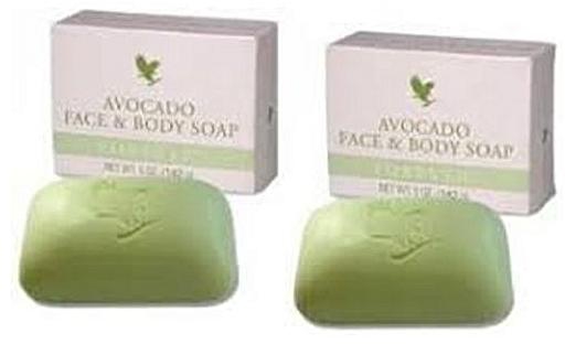 Forever Living Avocado Face & Body Soap (For Healthy Skin) - Pack Of 4