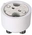 Labymos GU10 (Female Socket) for MR16 (Male Plug) Socket Adapter Halogen Base Lamp Light Adapter Converter Holder