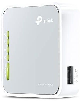 TP-Link TL-MR3020 3G / 4G Wireless N Portable Router