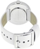 Marc by Marc Jacobs Peggy Women's White Dial Leather Band Watch - MBM1361
