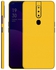 Protective Vinyl Skin Decal For Oppo F11 Pro Yellow