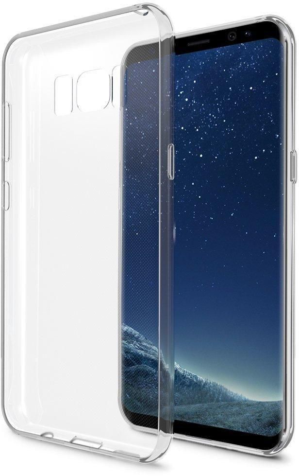 Samsung Galaxy S8 Plus ultra thin transparent soft silicon Back Case Cover