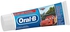 Oral-B Kids 3+ Toothpastes Disney Cars Characters, Specifically Designed for Kids, 75 ml