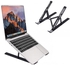 Plastic Laptop Stand Multi-Angle Adjustable Design For Laptop Up to 13" and tablet