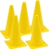 Sport Soccer Football Training Cone - 40cm - 5pcs - Yellow