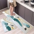 2 Pcs Kitchen Anti-Slip Floor Mats Anti Fatigue Mat Kitchen Rug Carpet