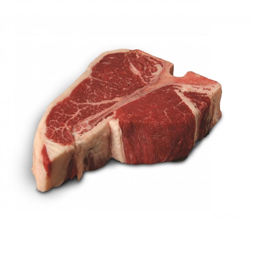 Frozen USA Certified Angus Beef Porterhouse T-Bone Steak ~500 - 700g