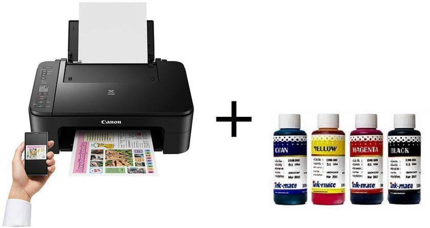 Canon Multifunction Inkjet Printer Ts 3140