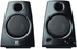 Logitech Z130 Compact 2.0 Stereo Speakers, 3.5mm Jack, Black