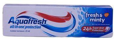 Aquafresh Toothpaste Fresh Minty - 25ml