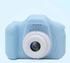 13.0 MP + Card Reader HD Children Toy Portable Digital SLR Camera(Blue)