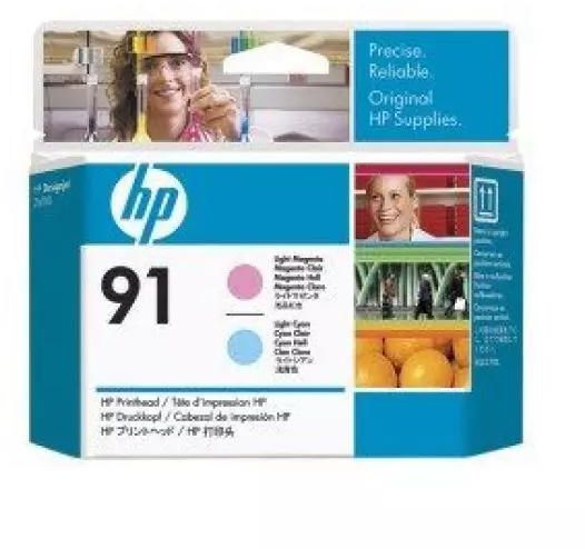 HP no 91 - sv.purpur. a sv.azur. printhead, C9462A | Gear-up.me