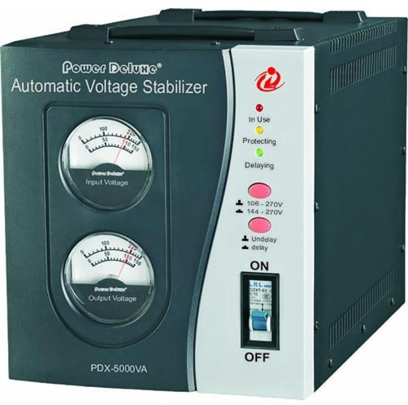 Power Deluxe Stabilizer | PDX 5000-VA