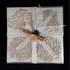 Keceramics Loose Handmade Tiles Gift Pack Set 4in1 Zikir Arabic (Matte White Glaze)