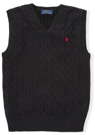 Ralph Lauren For Boys XL , Black - Pullover Tops