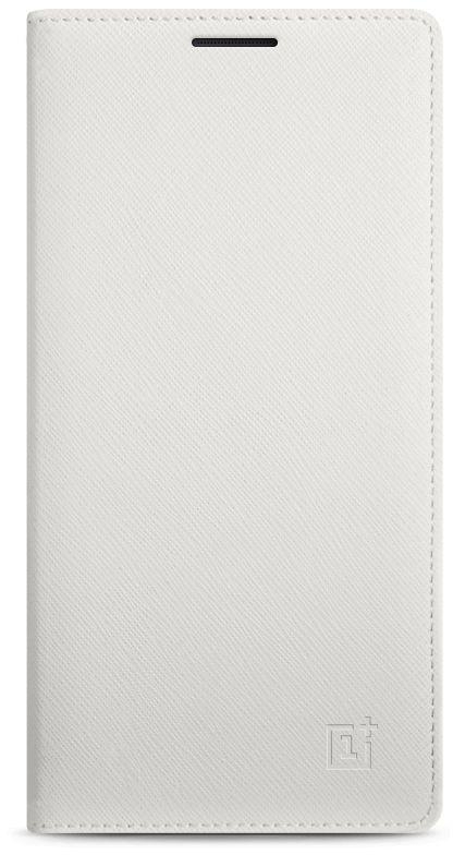 OnePlus 2 Flip Cover Color White