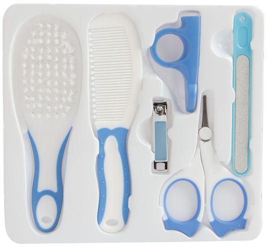 Fashion 6-Piece Baby Care Grooming Kit - My First Baby Care Set