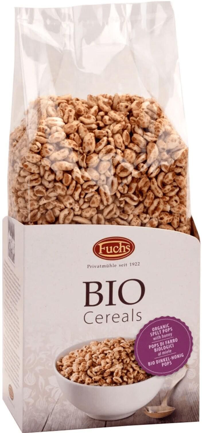 Fuchs Bio Cereals Spelt Pops With Honey 250g