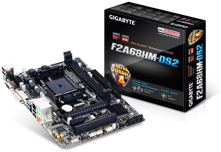 Gigabyte GA-F2A68HM-DS2 AMD CPU Mother Board