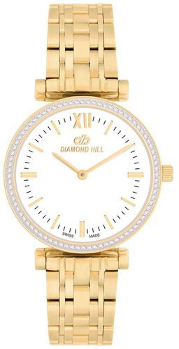 Diamond Hill Women's Analog Watch Stainless Steel - Gold