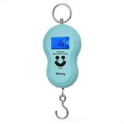 one year warranty_Digital Hanging Portable Electronic Scale/Blue color8909