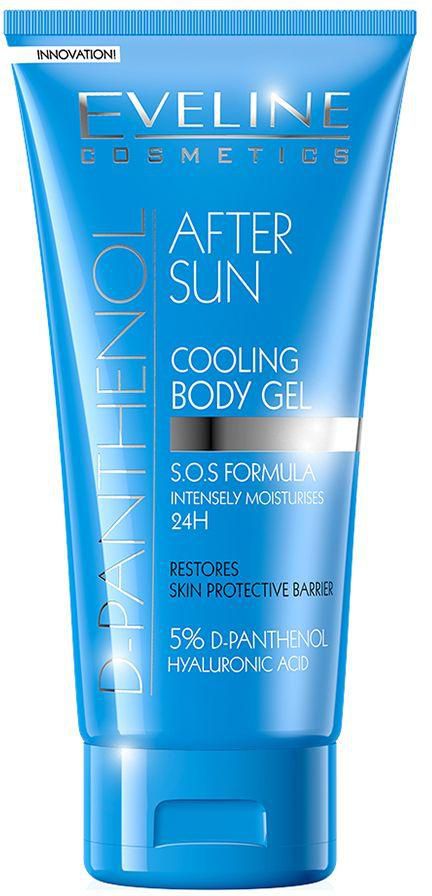 Eveline - D-Panthenol After Sun Cooling Body Gel 150ml- Babystore.ae