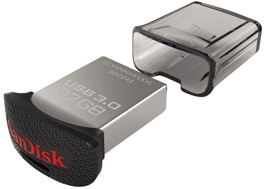SanDisk 64 GB Ultra Fit USB 3.0 Flash Drive - SDCZ43-064G-G46