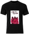 Squid Game Casual Crew Neck Slim-Fit Premium T-Shirt Black