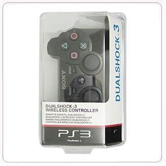 Sony - Dualshock 3 Wireless Controller Black