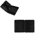 Unisex Leather Magic Wallet (Black)