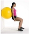 Gym Ball Anti Burst Swiss Core Exercise Yoga Fitness Birthing Fit Ball 65سم