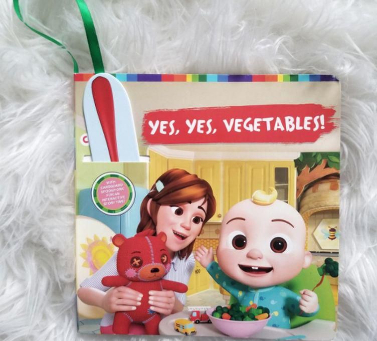 Simon & Schuster Childrens Books CoComelon: Yes, Yes, Vegetables! (Board Book)
