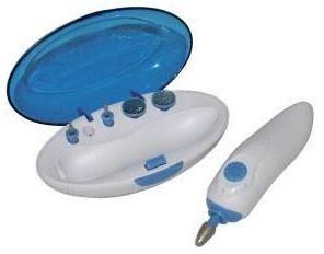 Spectrum Manicure/Pedicure Set AE81 With Free UV Test Card KT-736