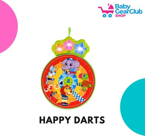 Chicco Toy Happy Dart/ Musical Toy
